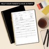 Weekly Appointment Planner with Hourly Schedule,Priorities & Habit Tracker Organizer,7.5"×10"