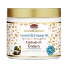 African Pride Moisture Miracle Coconut and Baobab Oil Leave-in Cream,