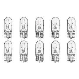 Memotronics #194 Bulbs, 14 V, 3.78 W, W2.1x9.5d Base, T-3.25 Shape (Box of 10)