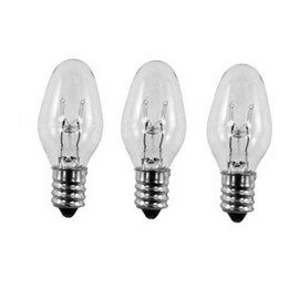 Replacement Light Bulbs for Bradford Celestial Motion Star 15W 120V Includes 3 Pcs Bulb - EOV2411 | #YY24E
