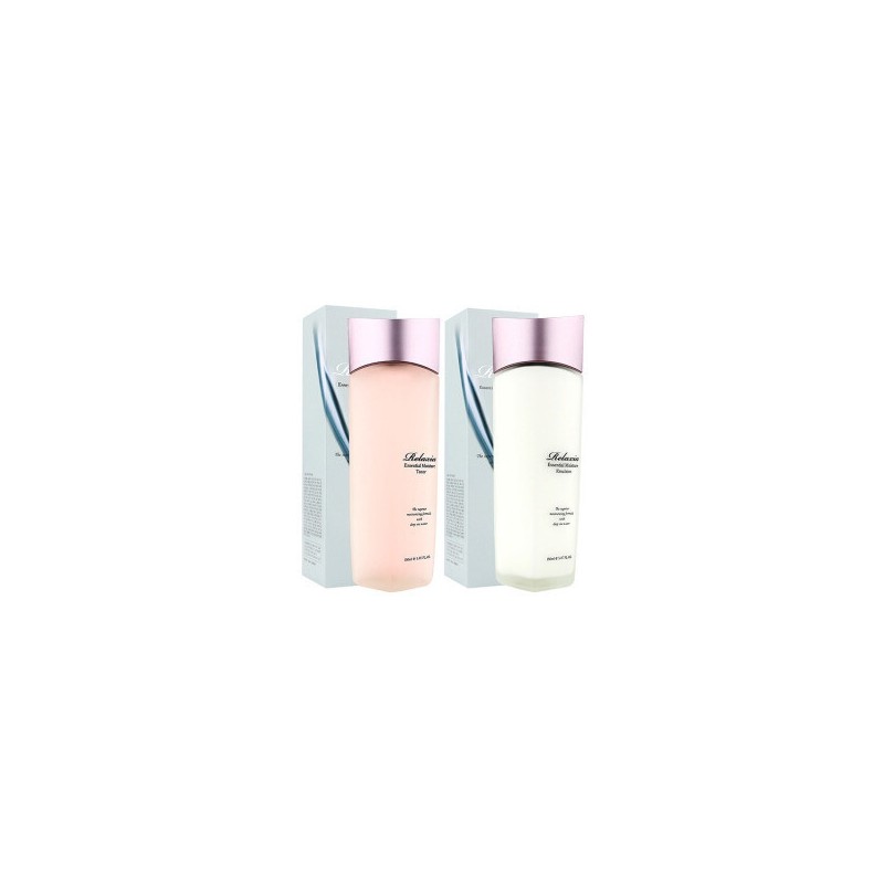 Relaxia Essential Moisture 2-piece set (toner + emulsion) / 릴랙시아