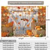 CRTPOD Wedding Backdrop Mr and Mrs White Curtain Floral Grass