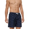 Indicode Men's Maya Swimming Trunks with 3 Pockets and Drawstring,