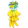 PLATZ PET SUPPLIS&FUN Dog Toy Banana Dog Yellow