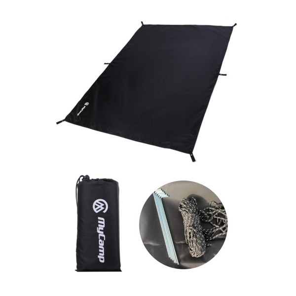 MyCamp Ground Sheet, Tent Sheet, Tarp, Waterproof, Lightweight, Safe Leisure