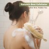 Esponja exfoliante corporal de lufa natural Coba Straws | Esponja