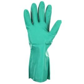 SAS Safety 6534 Unsupported Nitrile Gloves - Flock Lined - XLrg