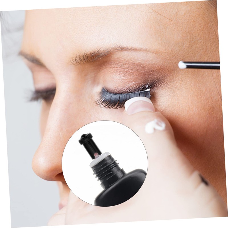 FOMIYES 3sets Essential Lash Glue Accessories Anti-clog Needles Replacement Head