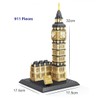 WANGE Big Ben, ElizaBesth Tower. Architecture building bricks set.