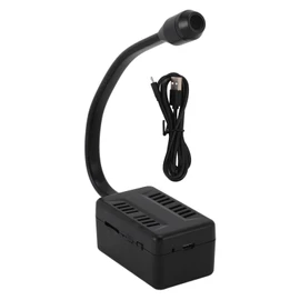 Mini WiFi Camera HD 1080P Flexible Lens Cable 2 Way Talk Motion Detection USB Rechargeable Small Wireless WiFi Camera