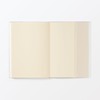 MUJI - Cuaderno de calendario sin fecha, mensual/diario, A5, mensual,