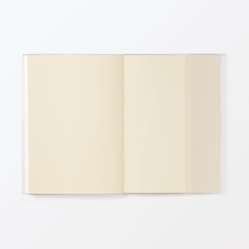 MUJI - Cuaderno de calendario sin fecha, mensual/diario, A5, mensual,