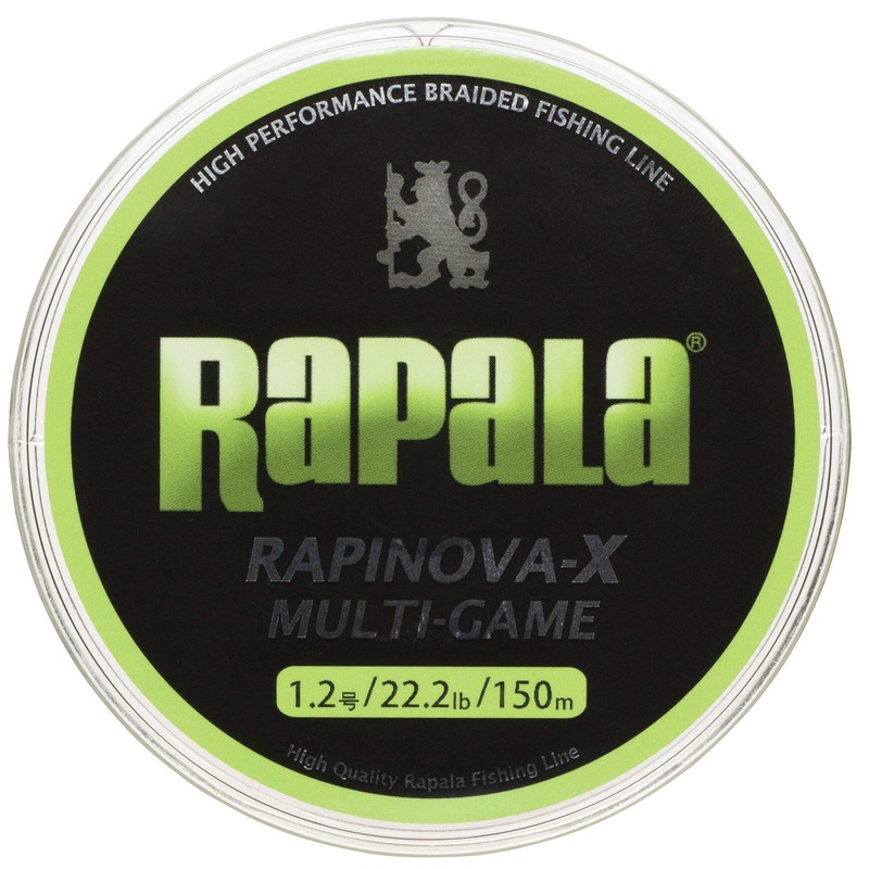 Rapala / Rapinovu~a X multi game PE 150M1.2LG