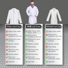 DR Uniforms By DR Instruments Unisex Lab Coat (60% Cotton