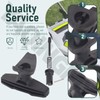 YAQINGMY 40V Lawnmower Handle Pin Lock Compatible with Ryobi 40