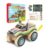 Little Jupiter DIY Wooden Monster Truck (Design 2) with Stickers