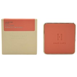 HAUS LABS BY LADY GAGA Color Fuse Talc-Free Blush Powder - Pomelo Peach, Soft Coral - Fermented Arnica, Hydraberry, Squalane - Natural Finish, Cruelty-Free