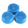 HEITIGN 5Pcs Water Bottle Snap On Cap Replacement 5.5cm 3-5