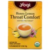 Yogi Tea, Honey Lemon Throat Comfort, 16 Count, Packaging May