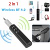 Unbranded 3.5mm Wireless Bluetooth Receiver AUX Audio Stereo Music Hands