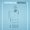 CranPlas | Reliable Toilet Waste Pipe Connector with 32mm Outlet