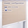 Shadoo Home® - Premium Pleated Blind with Drilling to Measure,