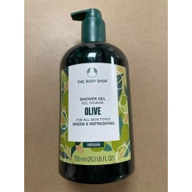 The Body Shop Brand New The Body Shop Olive Bath Shower Gel 25.3 fl oz / 750ml