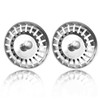 AONAT 2PCS Sink Strainer Plug,Kitchen Sink Stainless Steel Thicken Strainer
