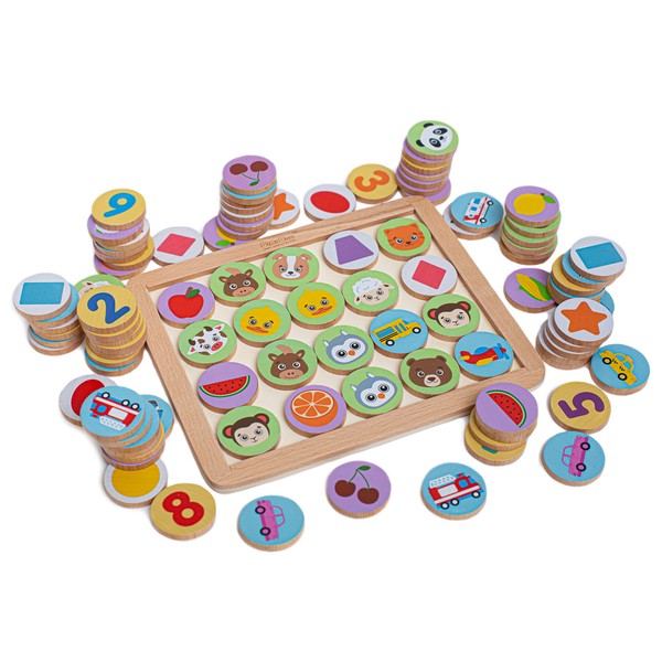 Bimi Boo Matching Game for Toddlers 2-4 Years - Kids