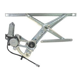 Left Power Window Regulator & Motor Assembly Drivers Side Compatible with 1990-1993 Honda Accord
