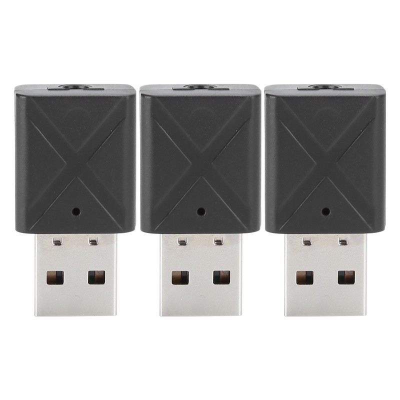 3PCS KN320 Bluetooth 5.0 Receiver/Transmitter Wireless Audio Adapter Wide Compatibility