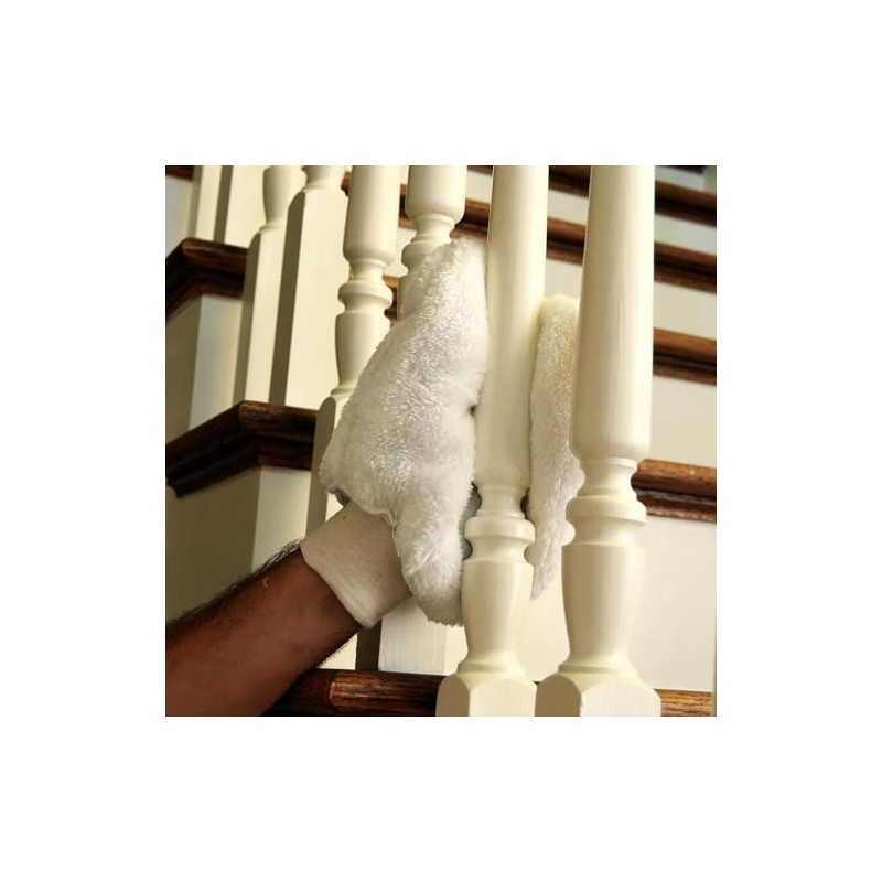 Edward Tools Painters Mitt for Painting Pipe Fence, Railing, Spindles,