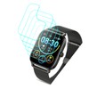 Futanwei for Paukila Smart Watch P91 Screen Protector 1.85" [5
