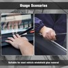 BOVIEER Windshield Urethane Scraper Tool Kit, Car Glass Bottom Glue