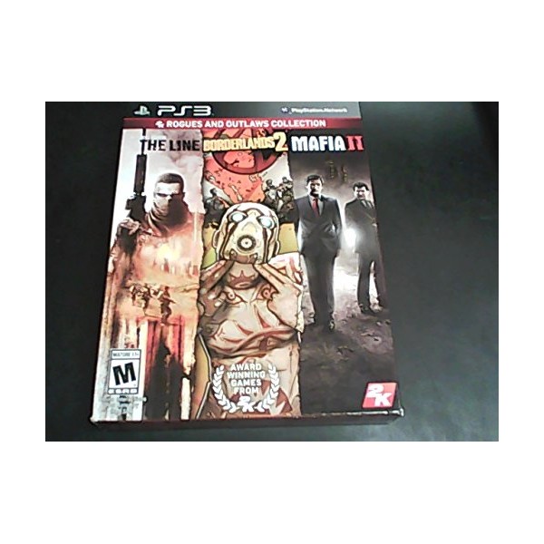 Rogues and Outlaws Collection: Spec Ops The Line, Borderlands 2,
