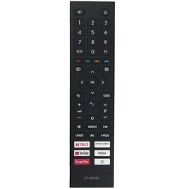 CT-95022 Infrared Replacement Remote for Toshiba TV 43C350KP 65Z770KP 55Z770KP 75C350LP 65C350LP 43C350LP 50C350LP 55C350LP 50C350KP 50E350KP 55C350KP 55E350KP 65C350KP 65E350KP 75C350KP
