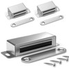 ElevaPulse 4 Pack Door Magnet with Screws, Magnets for Cabinet