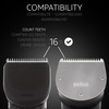 Braun Precision Beard Trimmer Attachment - Replacement Part for Braun