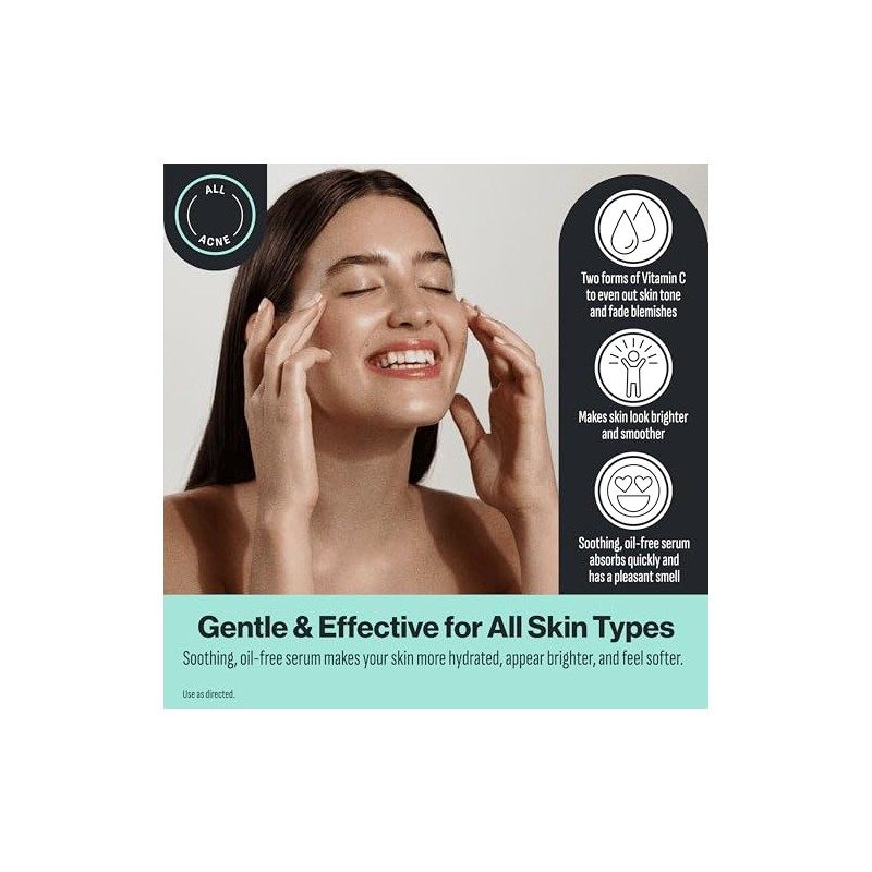 Oxy Vitamin C Serum + Hyaluronic Acid For Face