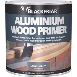 Blackfriar BKFWPA250 Wood Primer, 250 ml, Aluminium