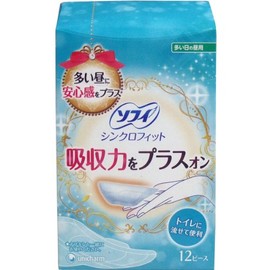 Sofy Synchrofit 12 Pieces x 6 Pieces