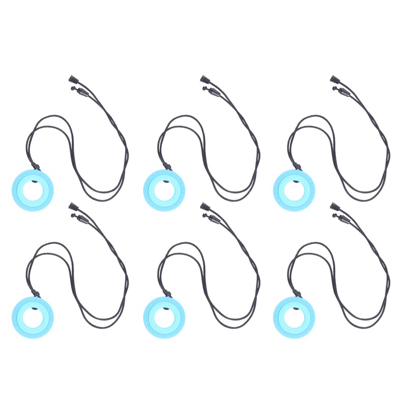 10PCS Chew Sensory Necklace Safe Soft Silicone Teeth Grinding Kids