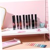 Gatuida Slot Acrylic Lip Gloss Organizer Transparent Makeup Holder Display