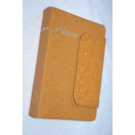 Alkitab Indonesian Bible / SPECIAL CLOTH ART COVER DESIGN with Flip Cover, Golden Edges, Thumb Index / TB 054TI LAI 1974 Teks Terjemanhan Baru TB