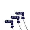 Navy Blue Golf Blade Putter Cover,1 Piece in Pack, Double
