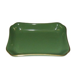 Free Tray Square Small Moss Green (107 X 78)