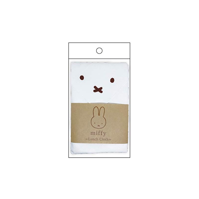 Kutsuwa Miffy Face Women's Lunch Series Lunch Cloth MF643, Made