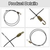 Toolyuan 946-04229B Clutch Drive Cable for MTD Craftsman Troy-Bilt Cub