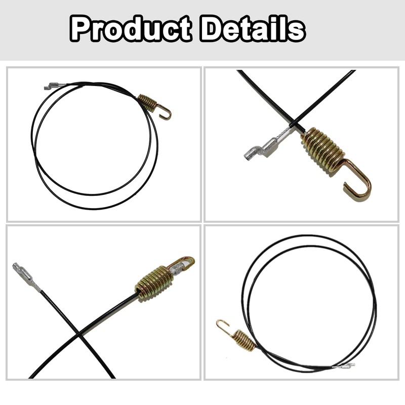 Toolyuan 946-04229B Clutch Drive Cable for MTD Craftsman Troy-Bilt Cub