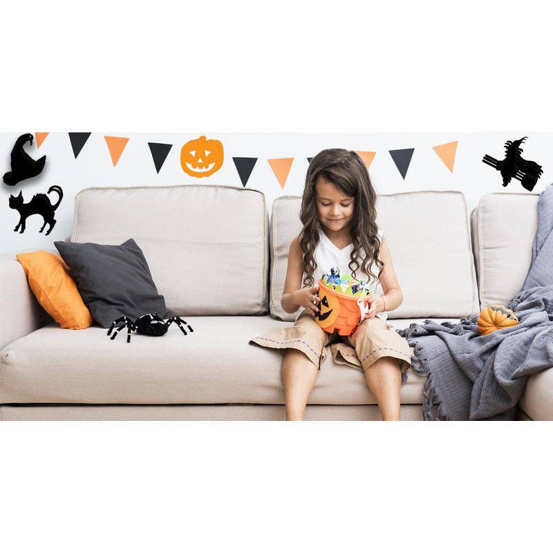 Witch Hat Large Single Color Creative Cut-Outs, 5.5" x 5.5",